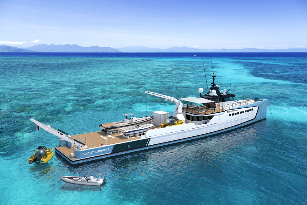 Image for article Damen introduces M/Y 'Power Play'