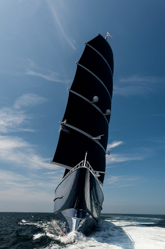 Image for article S/Y 'Black Pearl' delivered