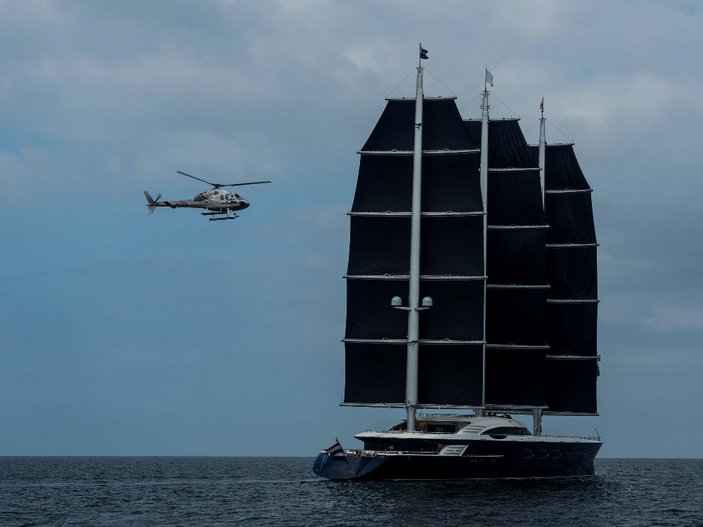 Image for article S/Y 'Black Pearl' delivered