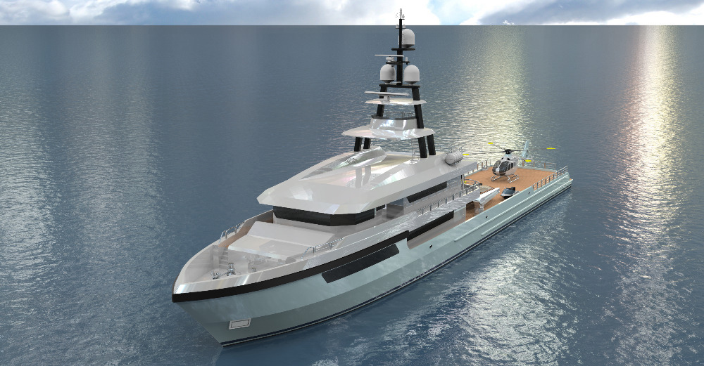 Image for article van Aller reveals plans for 61m support vessel conversion