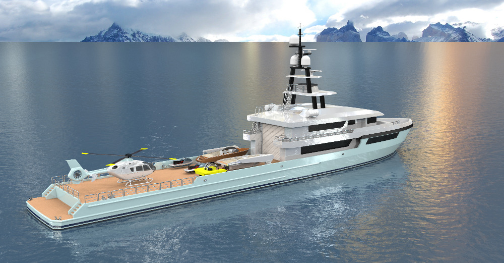 Image for article van Aller reveals plans for 61m support vessel conversion