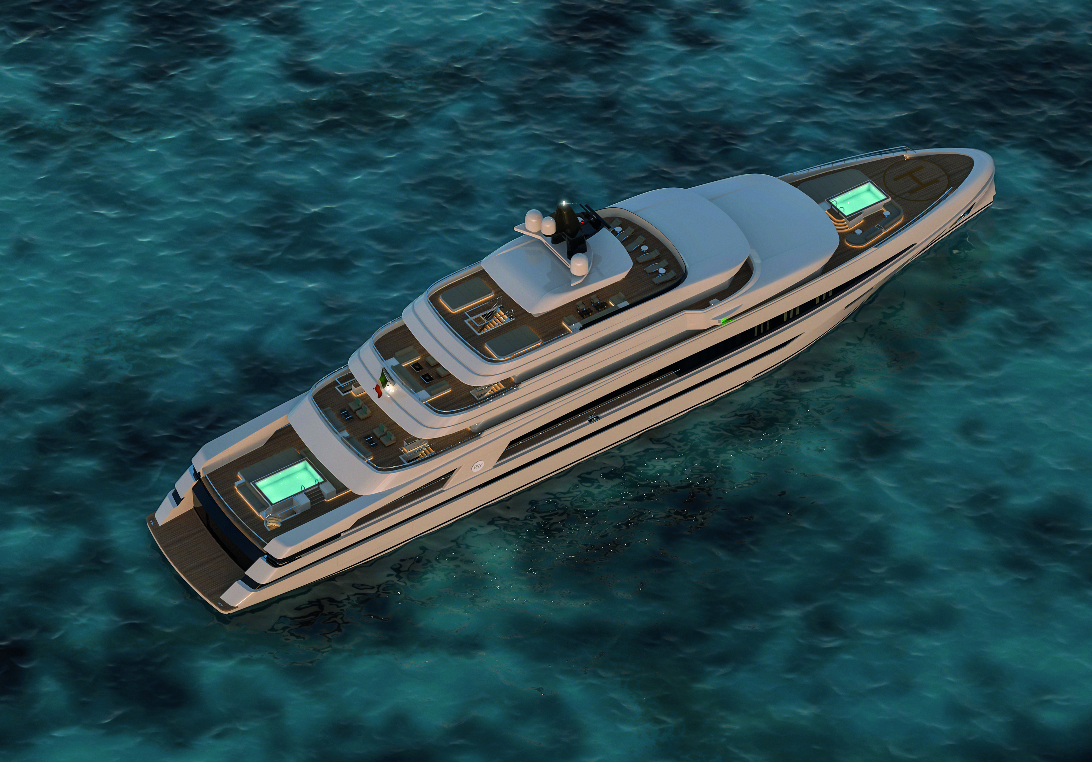 Image for article Rosetti Superyachts unveils two new concepts
