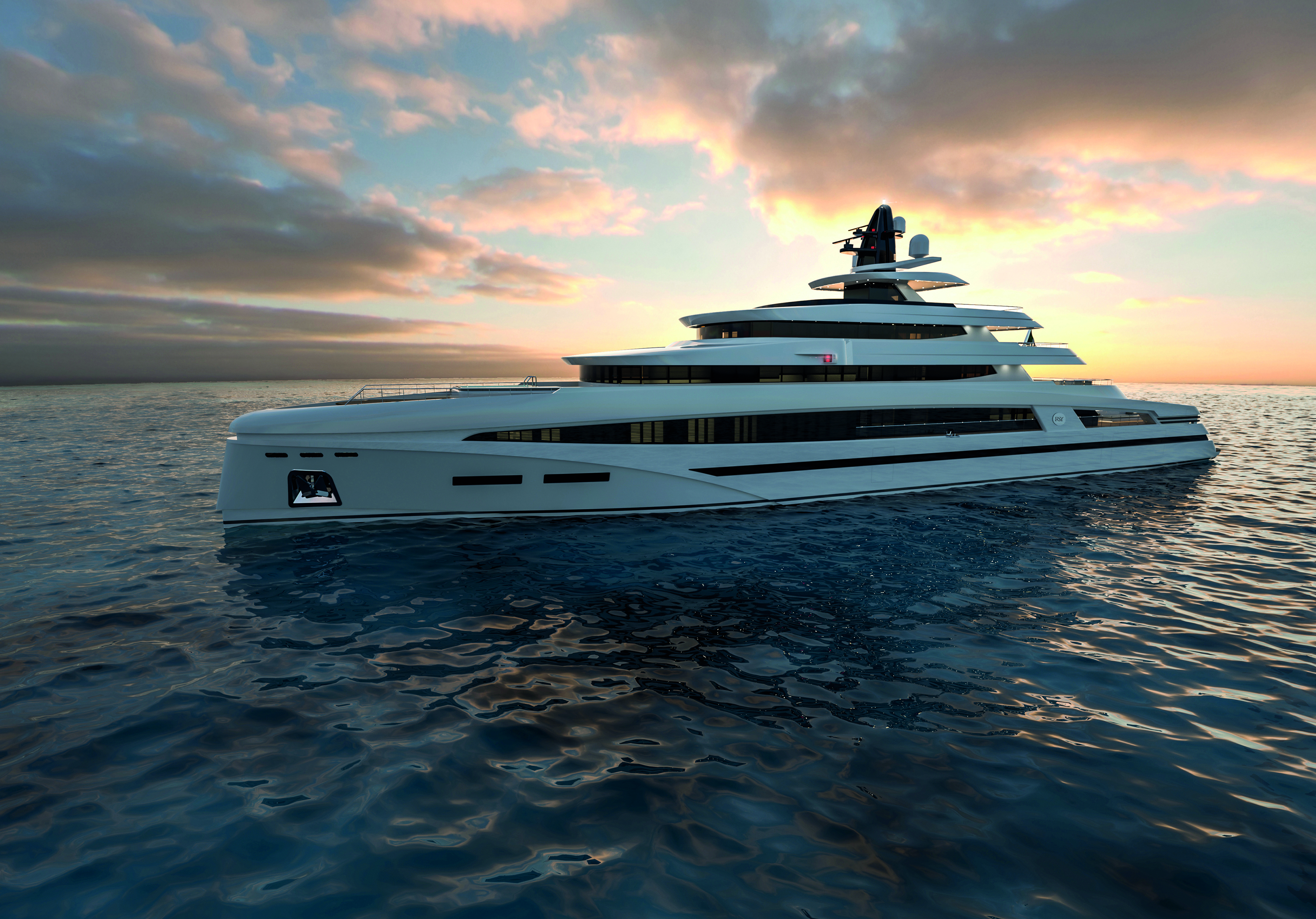 Image for article Rosetti Superyachts unveils two new concepts