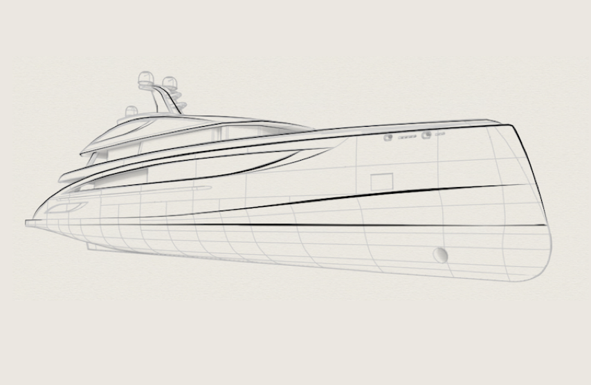 Image for article Nobiskrug signs 77m superyacht project