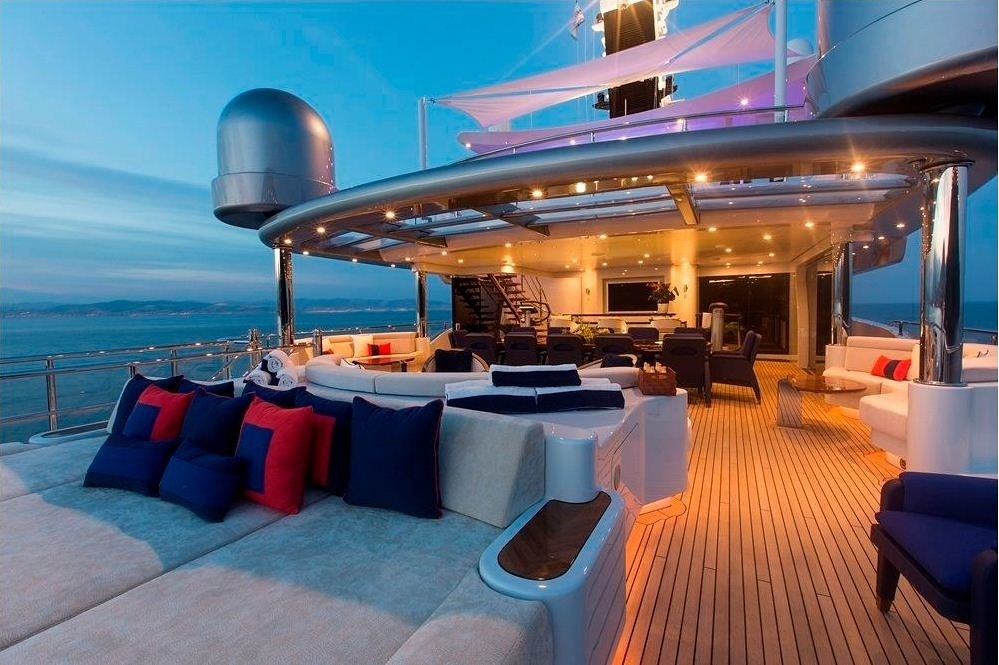 excellence v super yacht