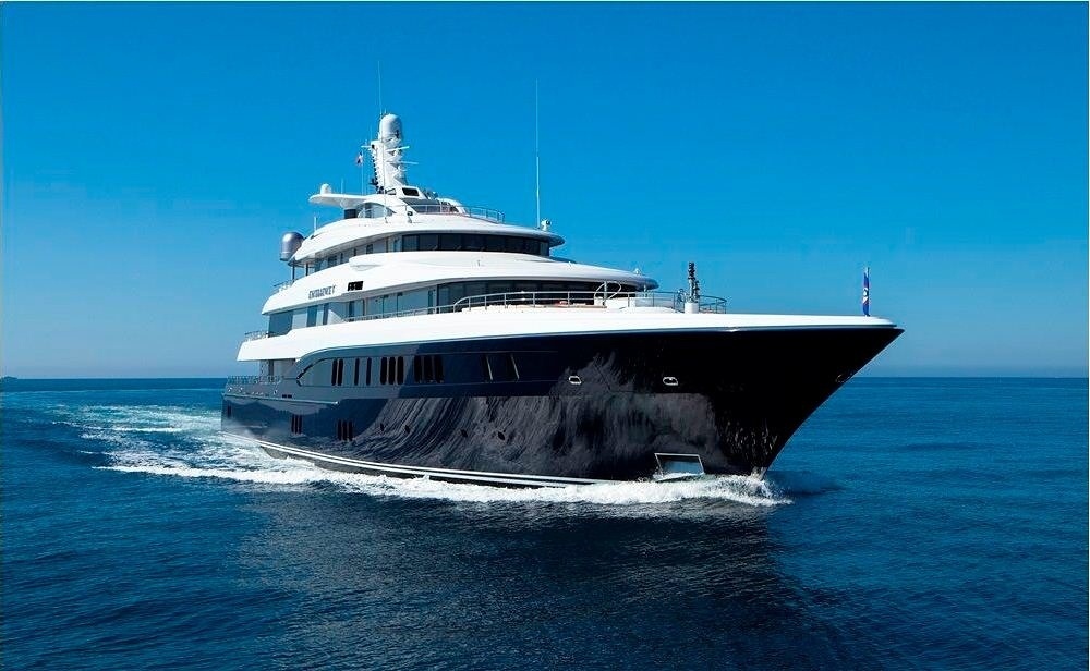 excellence v super yacht