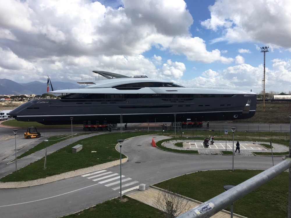 Superyachtnews Com Fleet Rossinavi Launches Utopia Iv