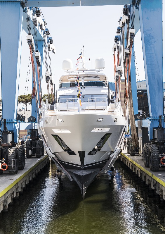 Image for article Benetti launches 42m M/Y ‘Ironman’