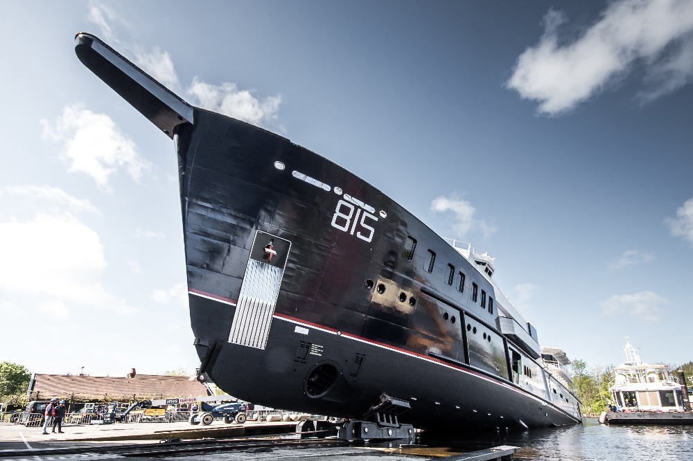 Image for article Feadship launches 74m explorer ‘Sherpa’