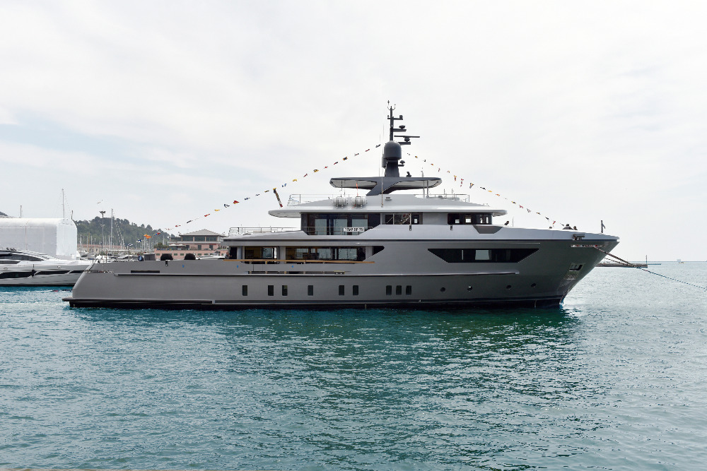 Image for article Sanlorenzo launches fourth 460EXP model