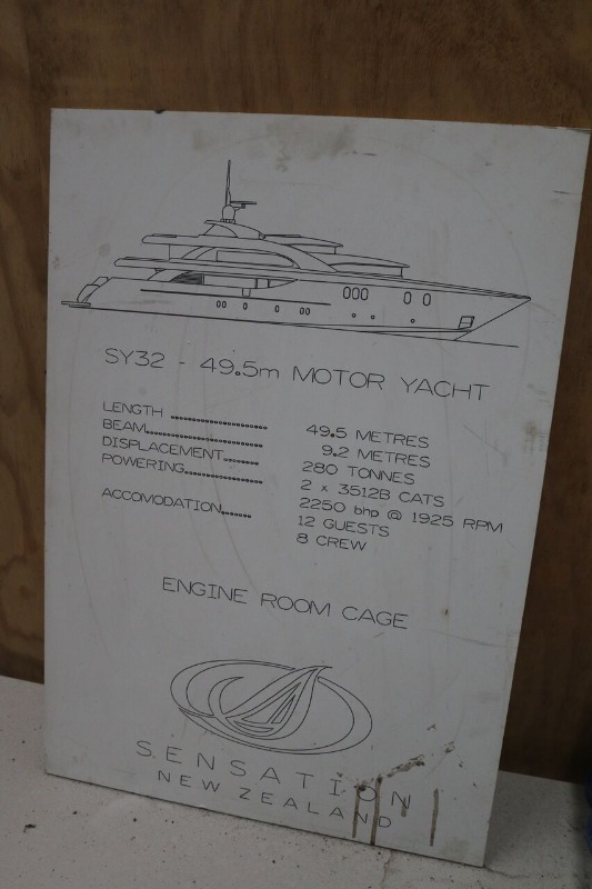 Image for article Sensation Yachts vessel for sale with demolition group