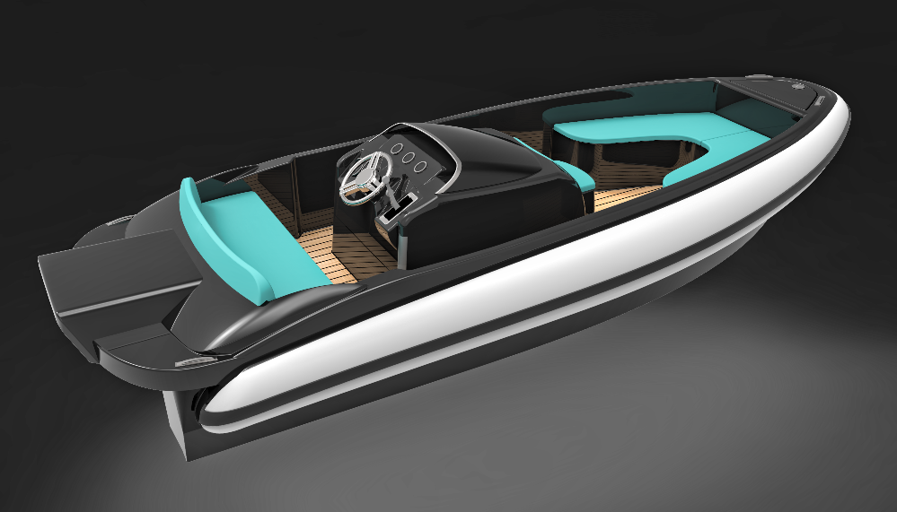 Image for article Naumatec’s electric superyacht tender