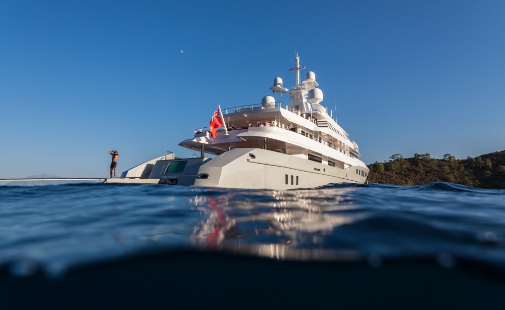 Image for article Captain interview: M/Y 'Axioma'