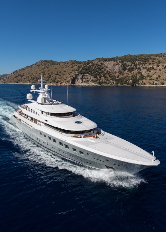 Image for article Captain interview: M/Y 'Axioma'