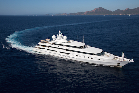 Image for article 95m M/Y ‘Indian Empress’ to be auctioned