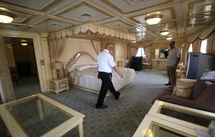 Image for article Saddam Hussein’s presidential yacht repurposed as hotel