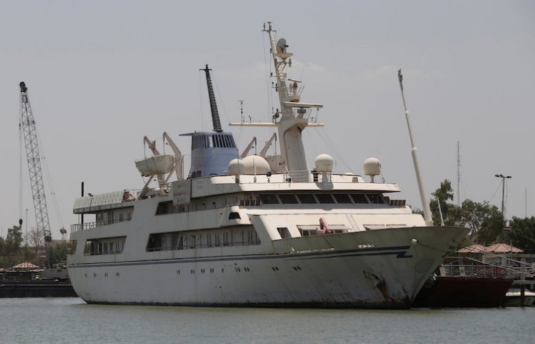 Image for article Saddam Hussein’s presidential yacht repurposed as hotel