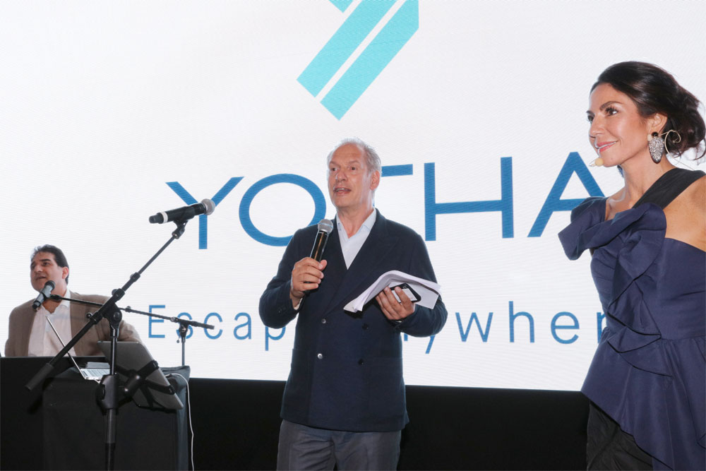 Image for article It’s official: Yotha launches at Yacht Club de Monaco