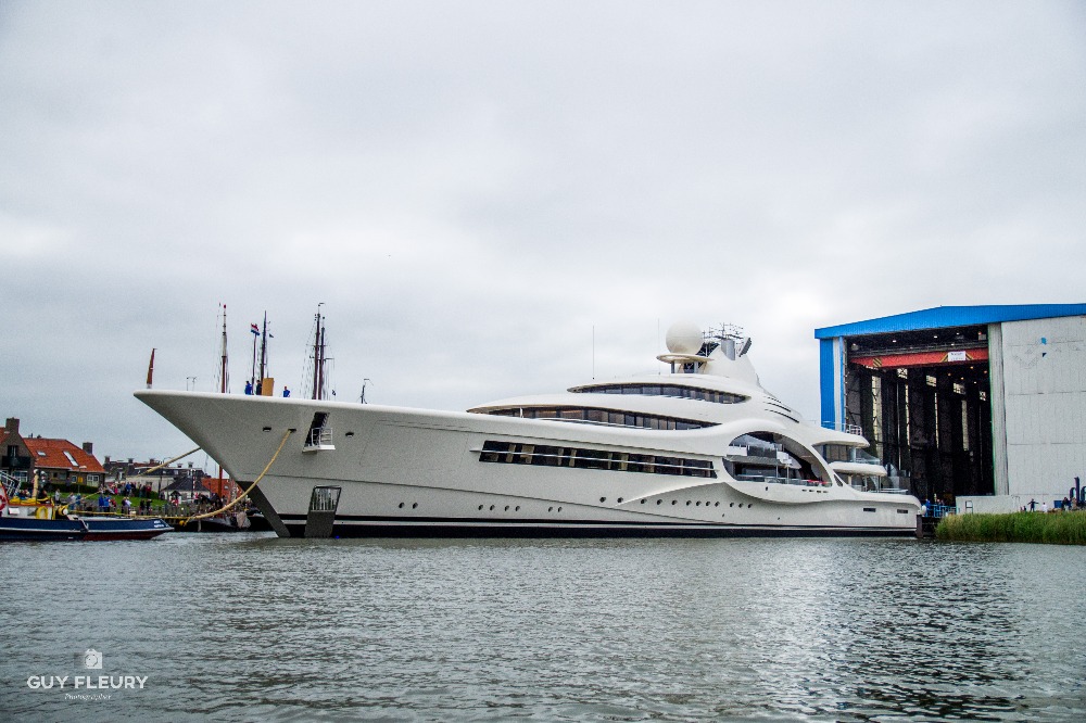 Image for article Feadship launches 110m superyacht