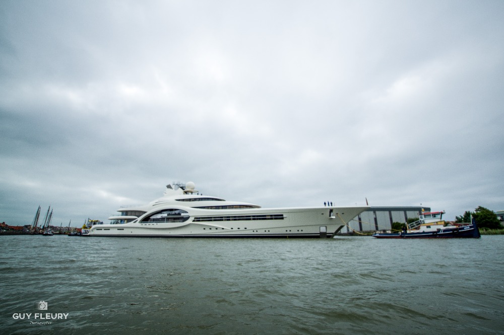 Image for article Feadship launches 110m superyacht