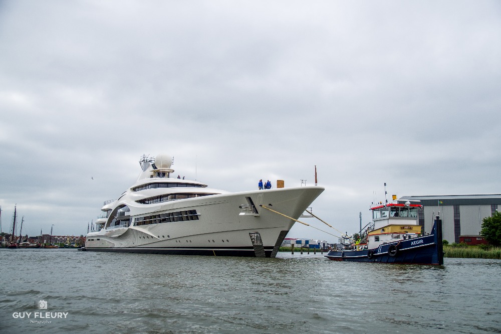 Image for article Feadship launches 110m superyacht