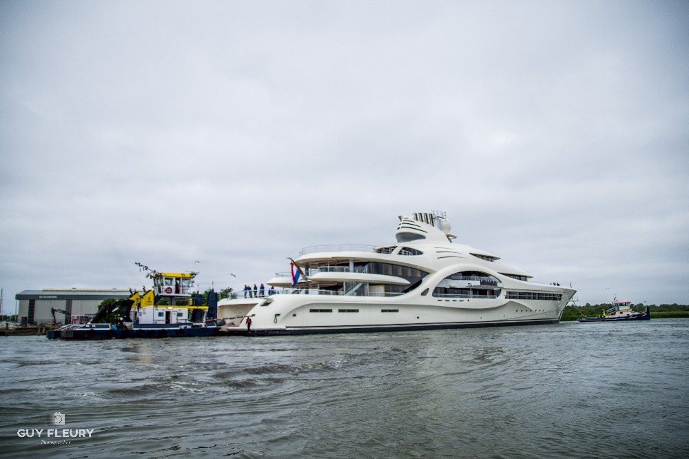 Image for article Feadship launches 110m superyacht