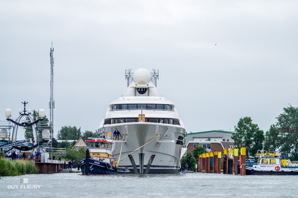 Image for article Feadship launches 110m superyacht