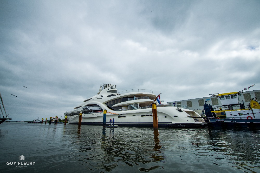 Image for article Feadship launches 110m superyacht