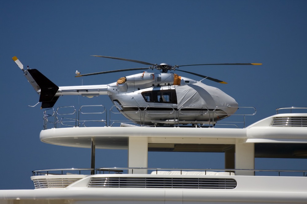 Image for article A helicopter management solution for superyachts