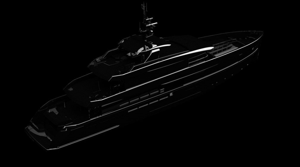 Image for article 46m Admiral new build signed by The Italian Sea Group