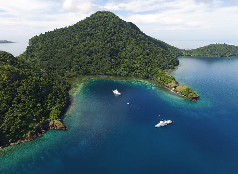Image for article Sustainable superyachting in Melanesia