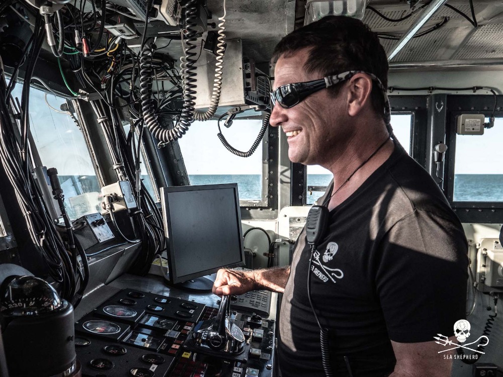 SuperyachtNews.com - Crew - Superyacht captain joins Sea Shepherd ...