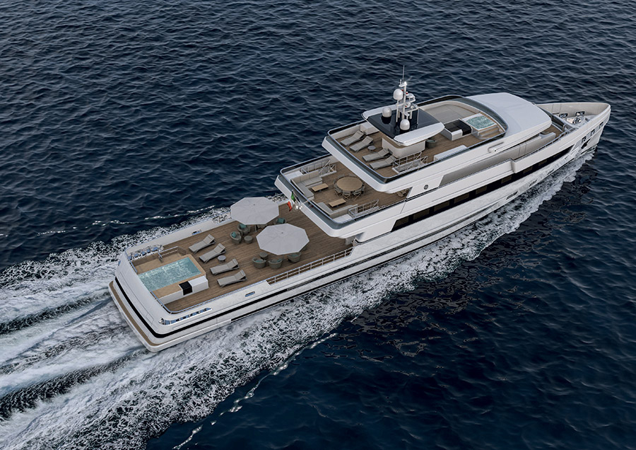 Image for article Rosetti Superyachts unveils new remote navigation system