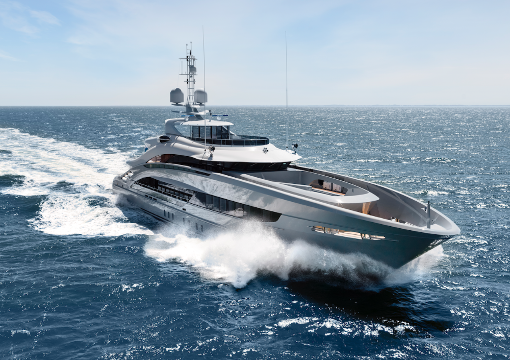 Image for article Heesen delivers fourth superyacht of the year