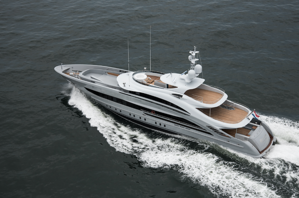 Image for article Heesen delivers fourth superyacht of the year