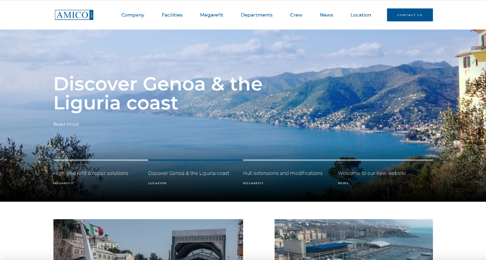 Behind the scenes of Genoa's rebranding