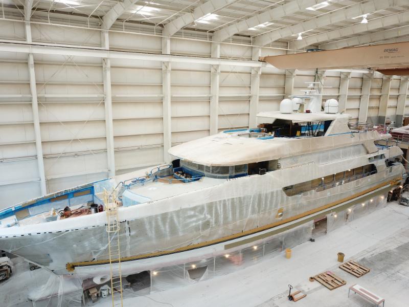 Image for article Christensen Shipyards sells Hull 38 and looks to the future