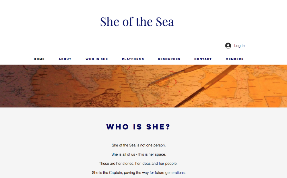 Image for article She of the Sea