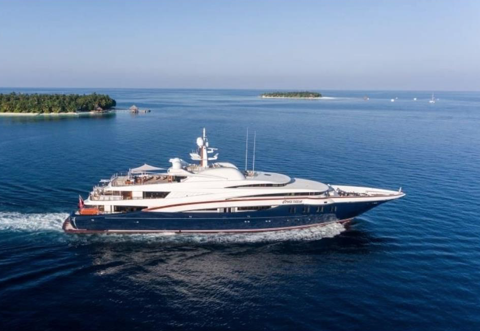 Image for article Fraser and Burgess sell M/Y Anastasia for €67.5 million