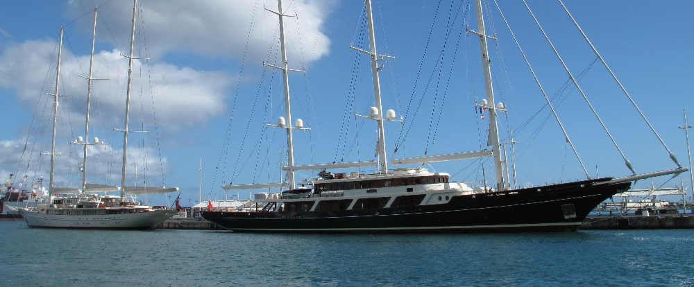 Image for article Huisfit to host two of the world’s largest sailing yachts