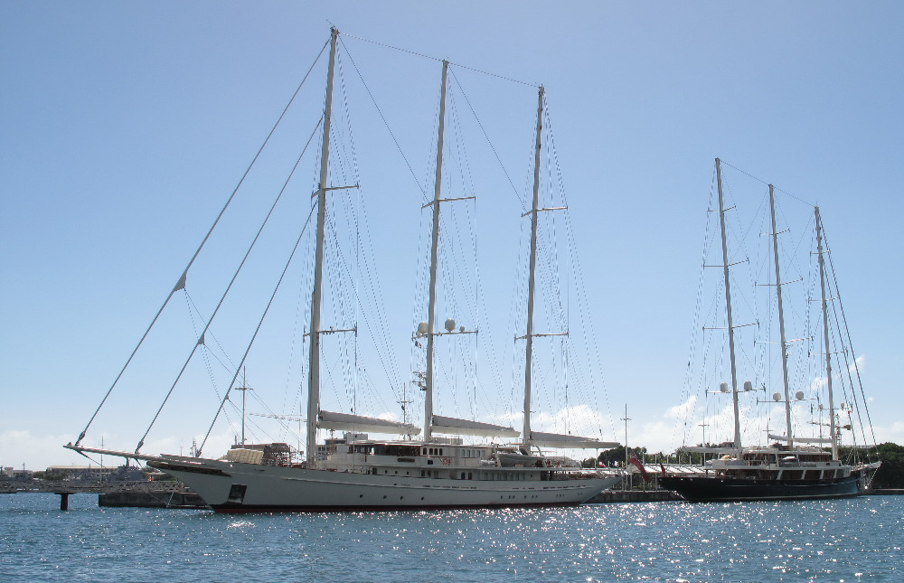 Image for article Huisfit to host two of the world’s largest sailing yachts