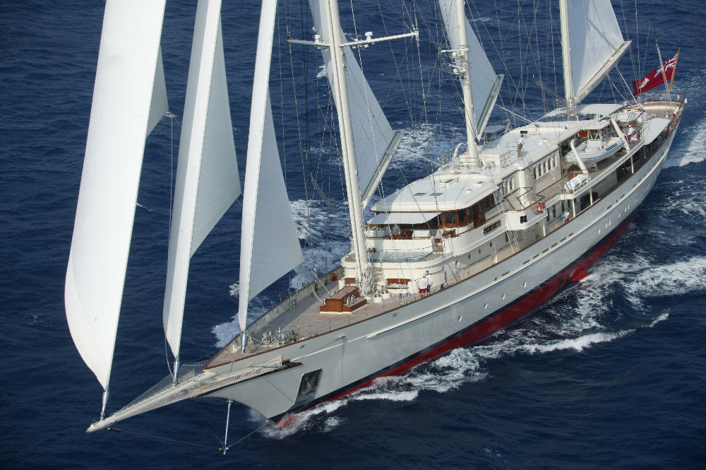 Image for article Huisfit to host two of the world’s largest sailing yachts