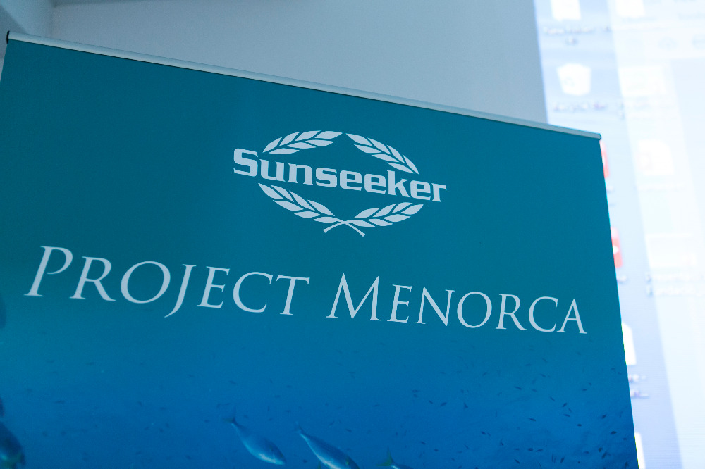 Image for article Sunseeker and Blue Marine Foundation collaborate for ‘Project Menorca’