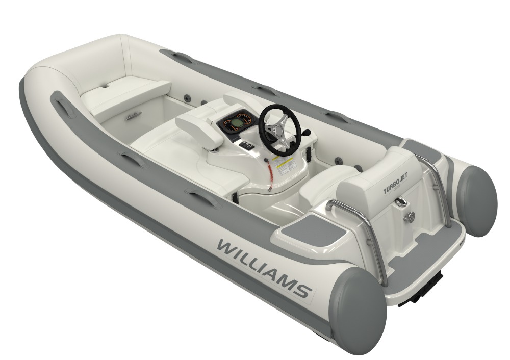 Image for article Williams Jet Tenders to re-launch Turbojet 285 and Turbojet 325