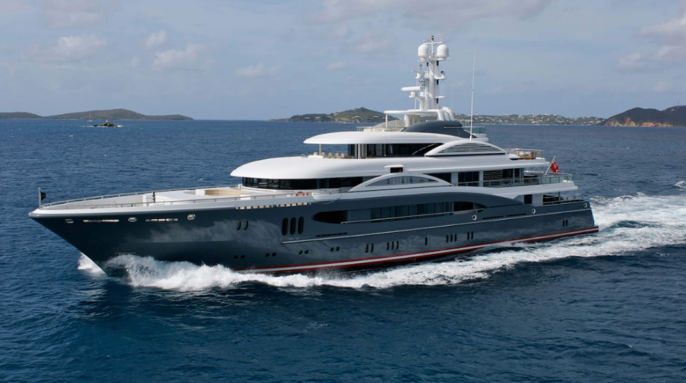 Image for article Lürssen's Alberto Perrone discusses the rise of refit