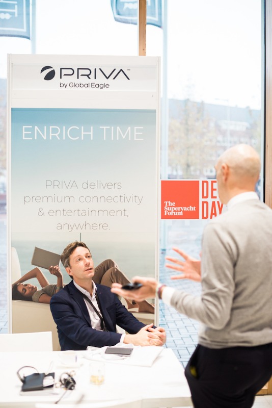 Image for article PRIVA: 'Every second owners spend on board needs to be perfect'