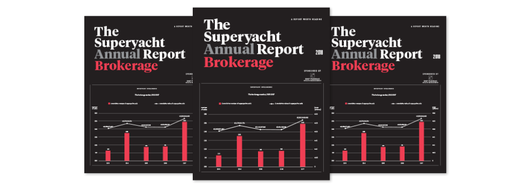 Image for article The Superyacht Annual Report: Brokerage out now