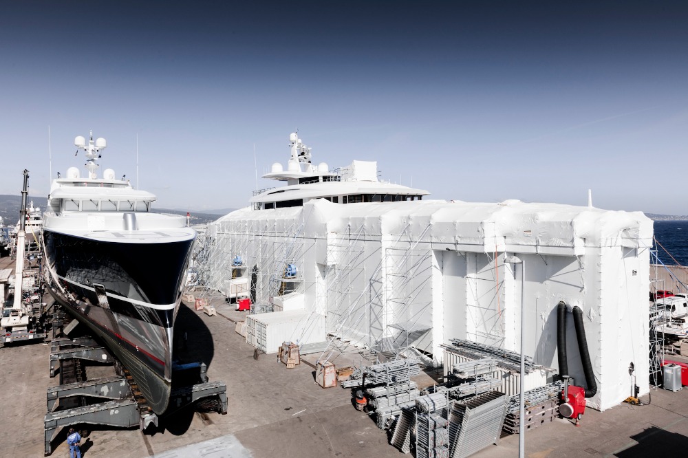 Image for article Share your perception of the Mediterranean refit market