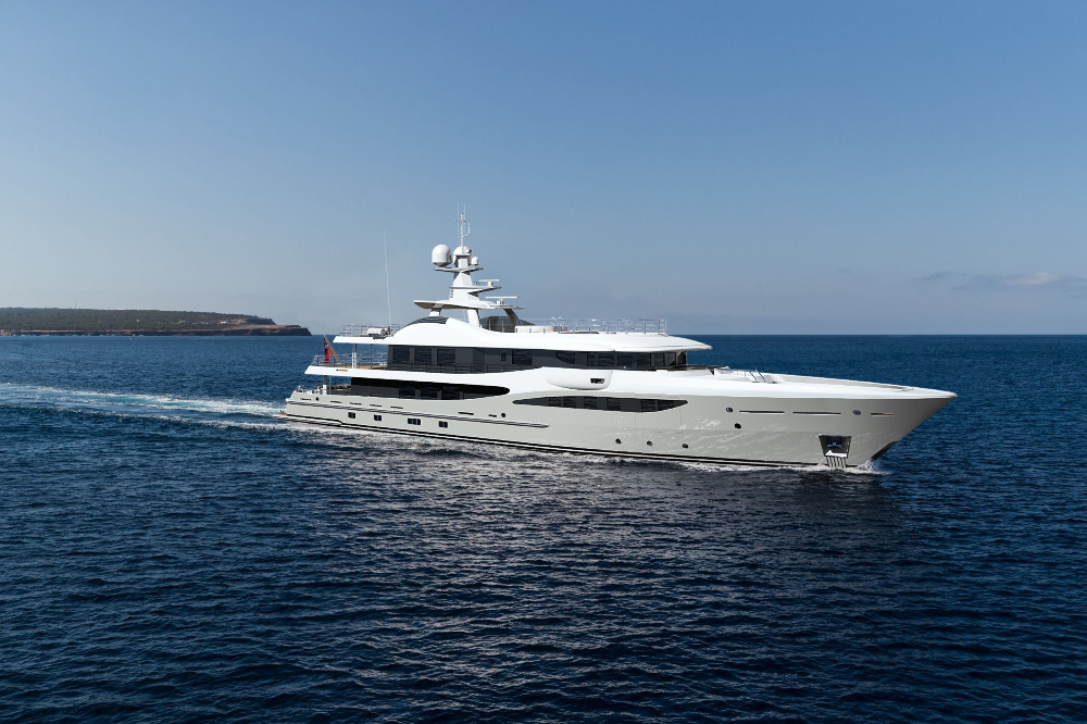 Image for article Amels announces the sale of new Limited Editions superyacht