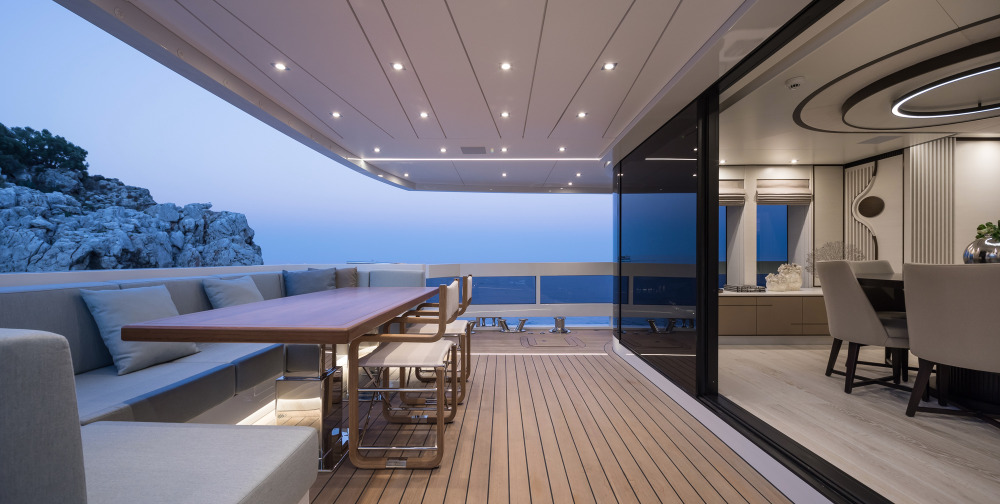 Image for article Alia Yachts delivers 31m M/Y 'Virgen del Mar VI'